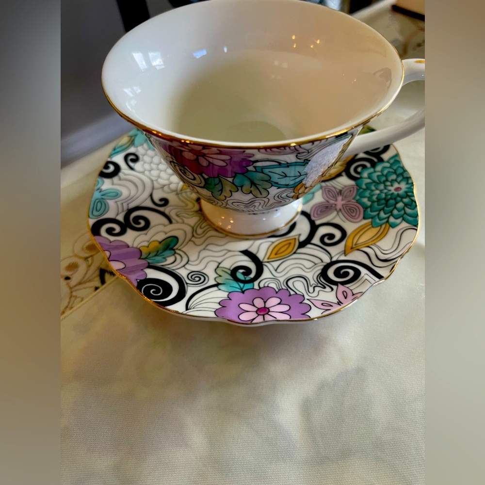 Grace’s Teaware beautifully made multi-colored